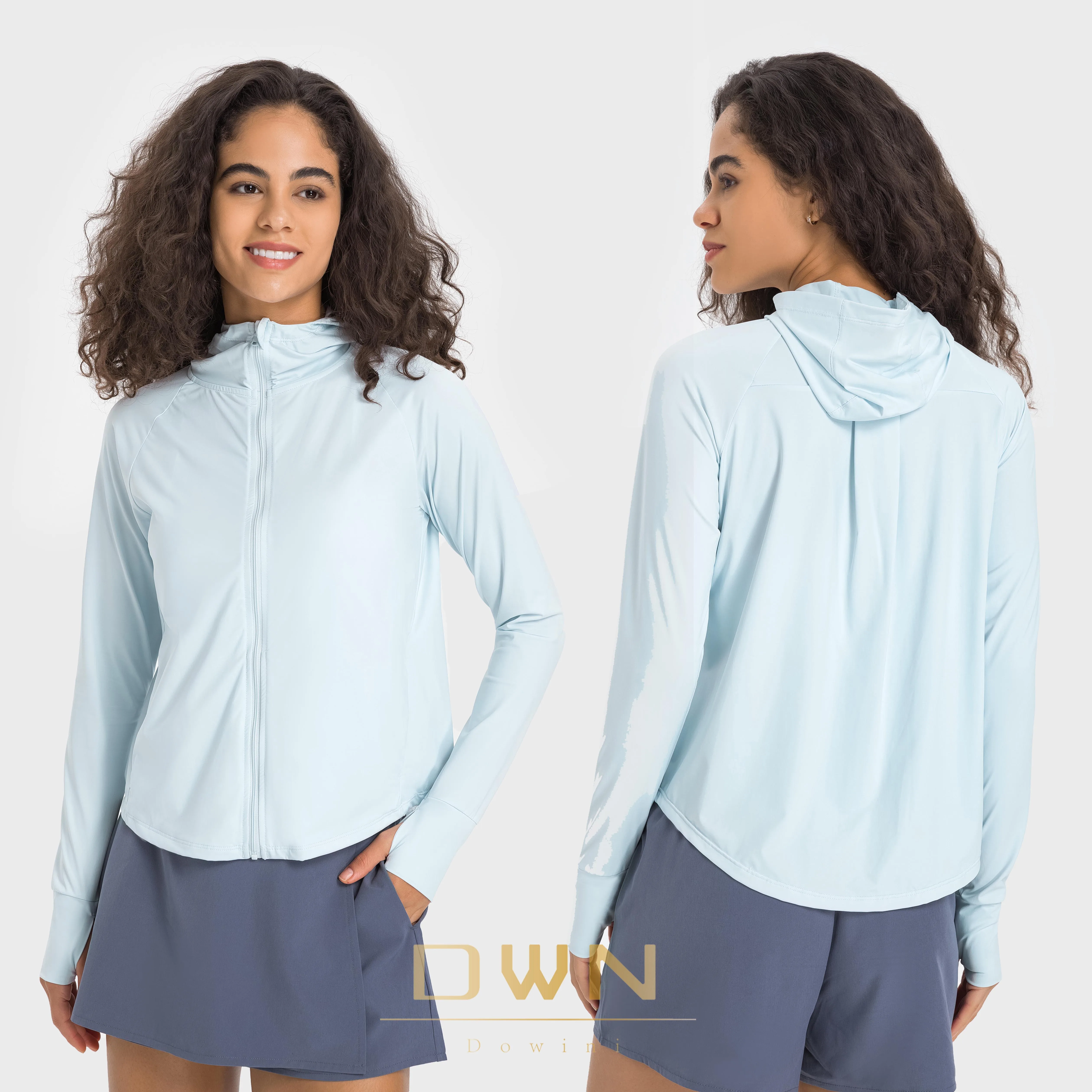 Outdoor Sports and Leisure UPF50 Ice-sensitive Sun protection Anti UV Clothing Summer New Cool and Breathable Long T Shirts