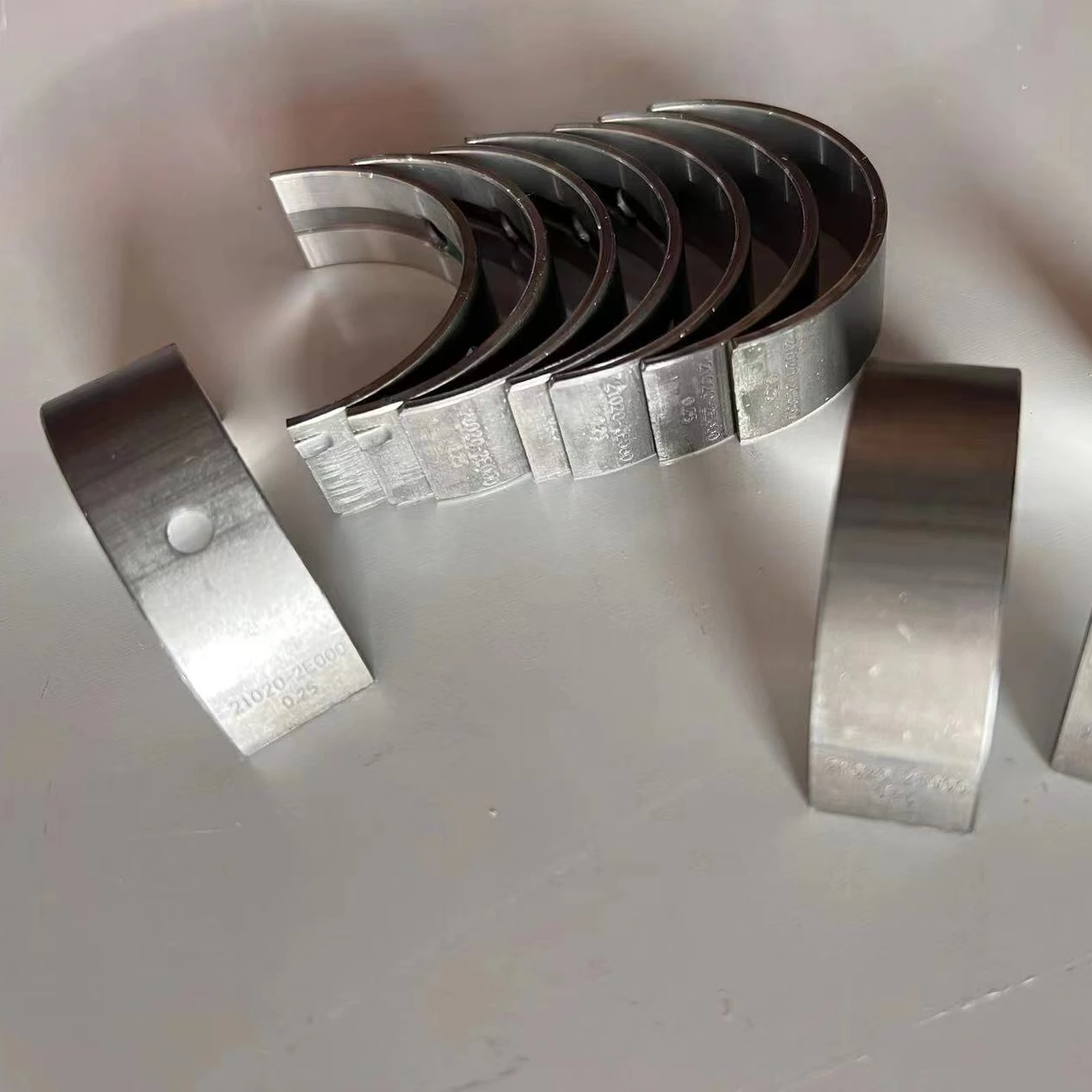 KOREA AUTO PARTS BEARING SET 0.25 size  for Hyundai Kia IX35 IX45 ELANTRA IX25 SONATA TUCS0N SANTAFE K5 K2 K3 K4