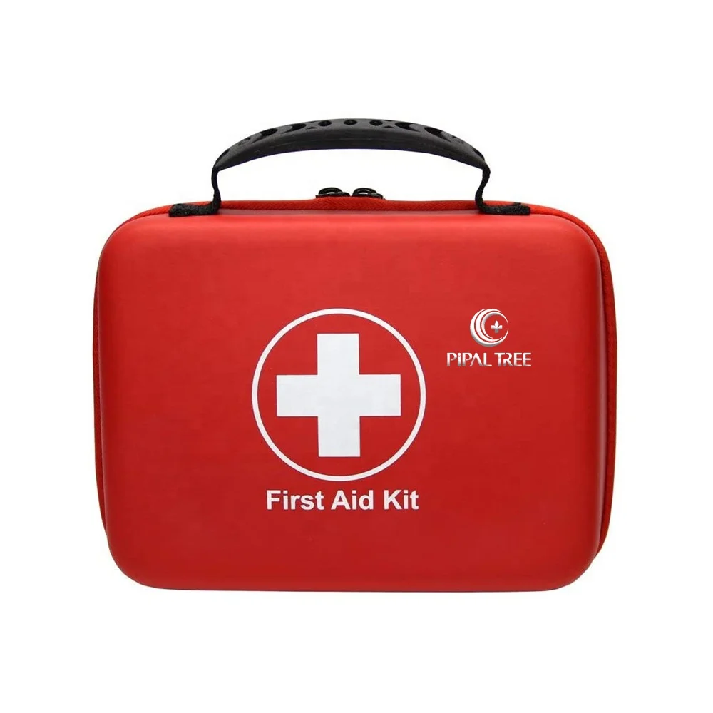 228Pieces Medical Supplies Emergency Kit Bag Camping Travel Holiday Workplace First Aid Kit for cars