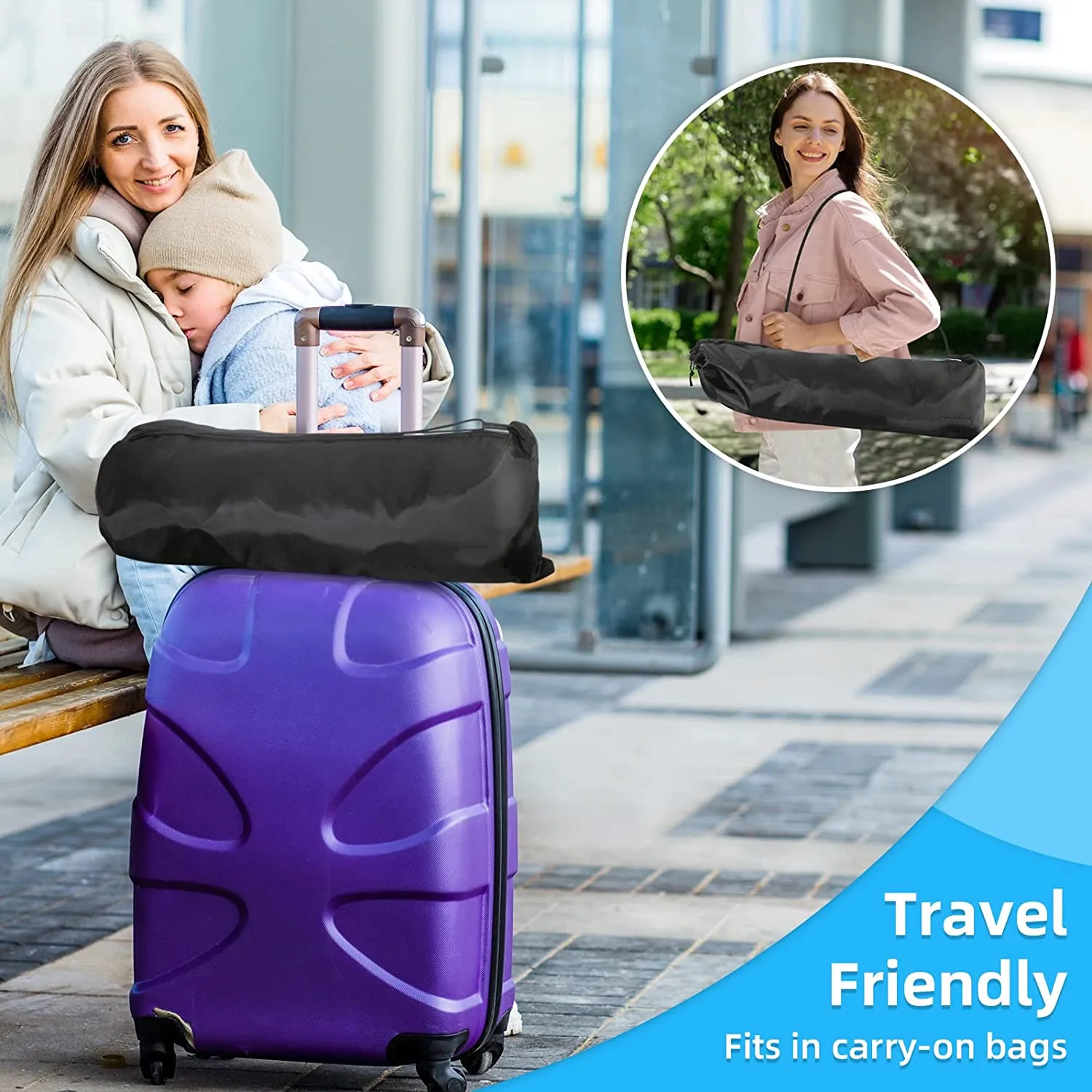 Pack N Play Blackout Cover Baby Crib Tent Canopy And Portable Privacy Sleep Pod Tent