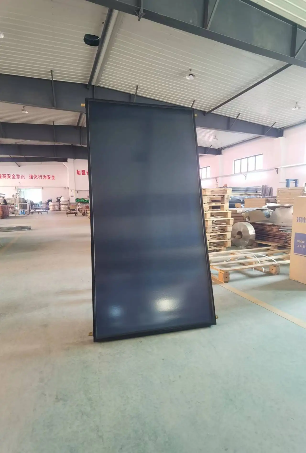 Commercial Home Use Manufactures Pressure Flat Plate Solar Collector Heating Systems