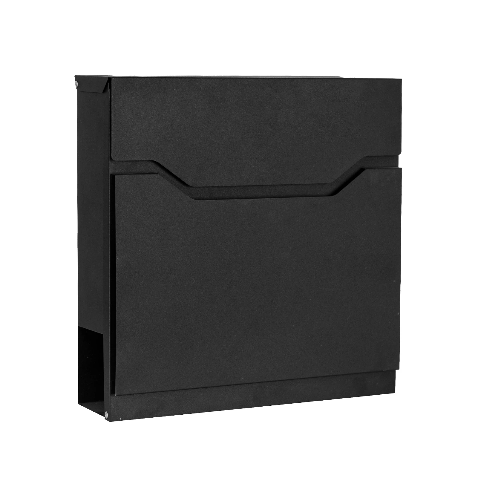 Современные уличные почтовые ящики для жилых домов уличный умный почтовый ящик металлический