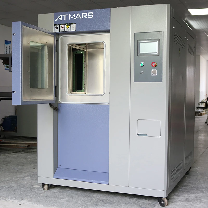 Environmental Temperature Humidity Cycle Test Chamer Thermal Shock Test Chamber 3 Zones Climatic Chamber