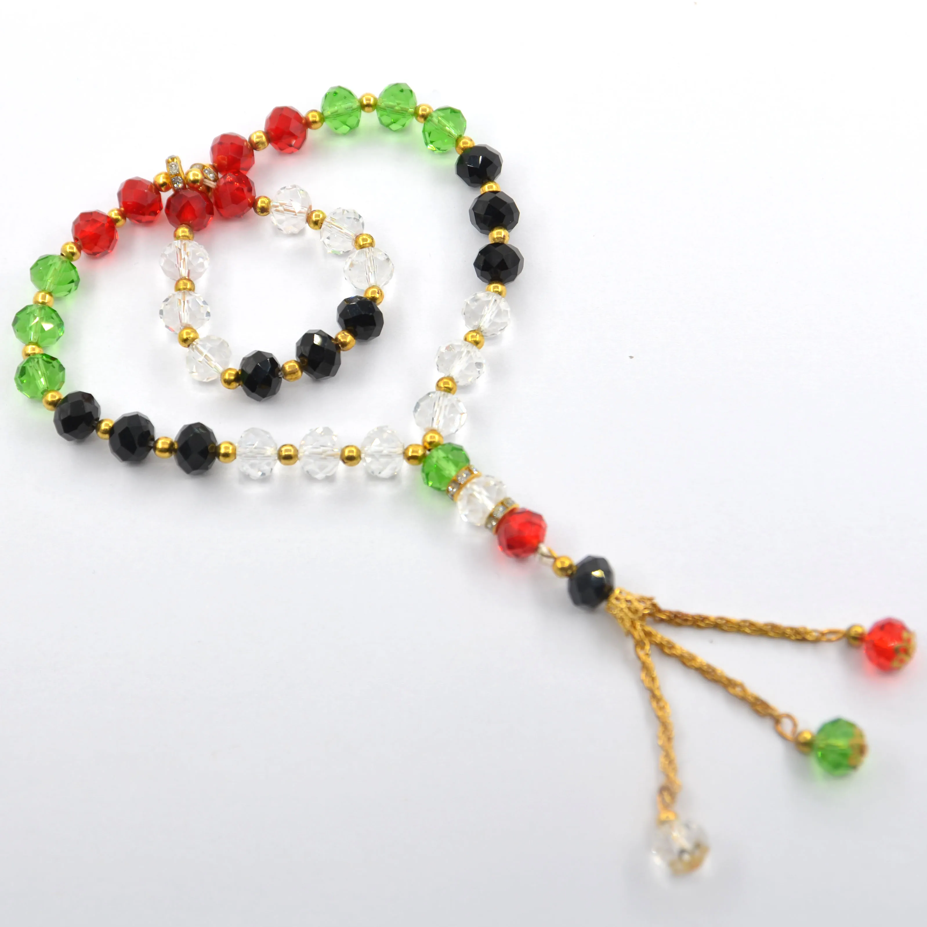 STOCK 33 beads 10mm Islamic wholesale bead rosary, glass tasbeeh, muslim prayer bead muslim glass prayer beads