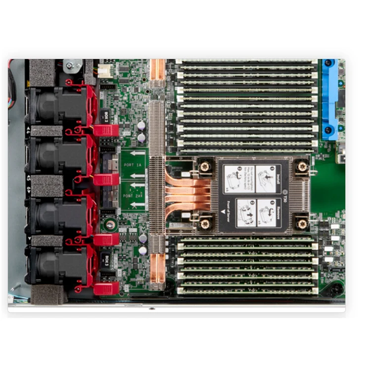 Dl360 Gen10 Plus Server 8Sff 5318H 2.50Ghz 1P 32Gb Ram Mr416i-a Raid 800W Psu 1u Rack Server