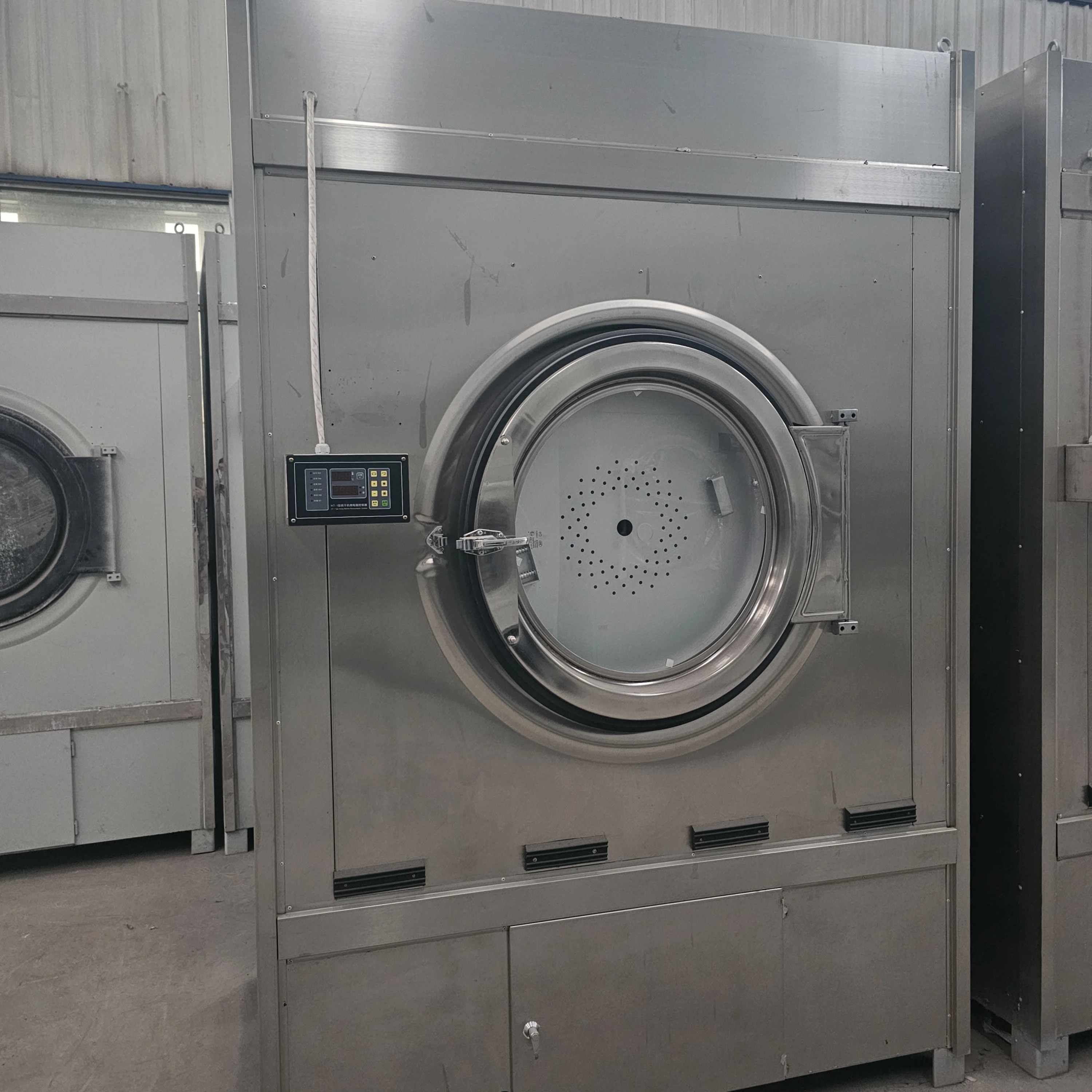 Professional Commercial 15kg-200kg Industrial Laundry Dryer Electric and Steam Fuel Dual Function Machine
