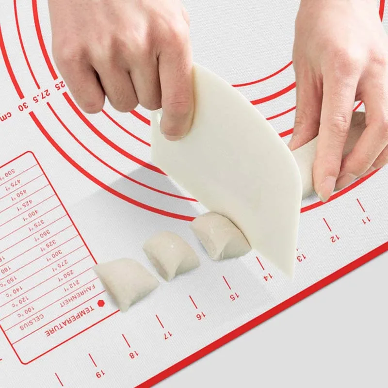 Silicone kitchenware extra large silicone pastry baking mat silicone pastry mat non stick extra thick baking mat