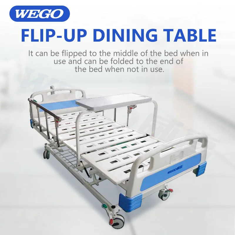 WEGO Medical Foldable Waterproof Mattress PU Cover Full Foam Medical Mattress For Hospital Bed