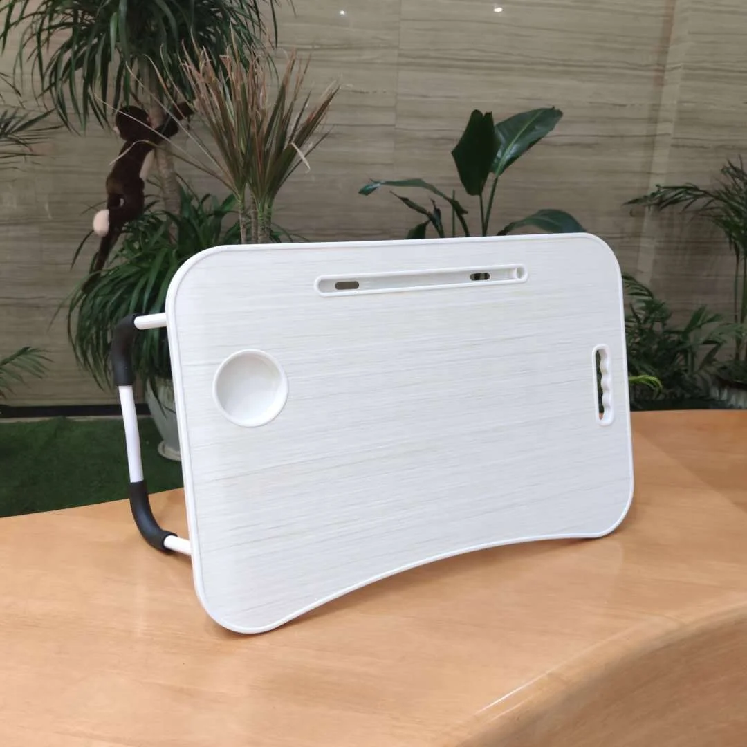 
Bed Laptop Table Foldable Desk Portable Folding Computer Table 