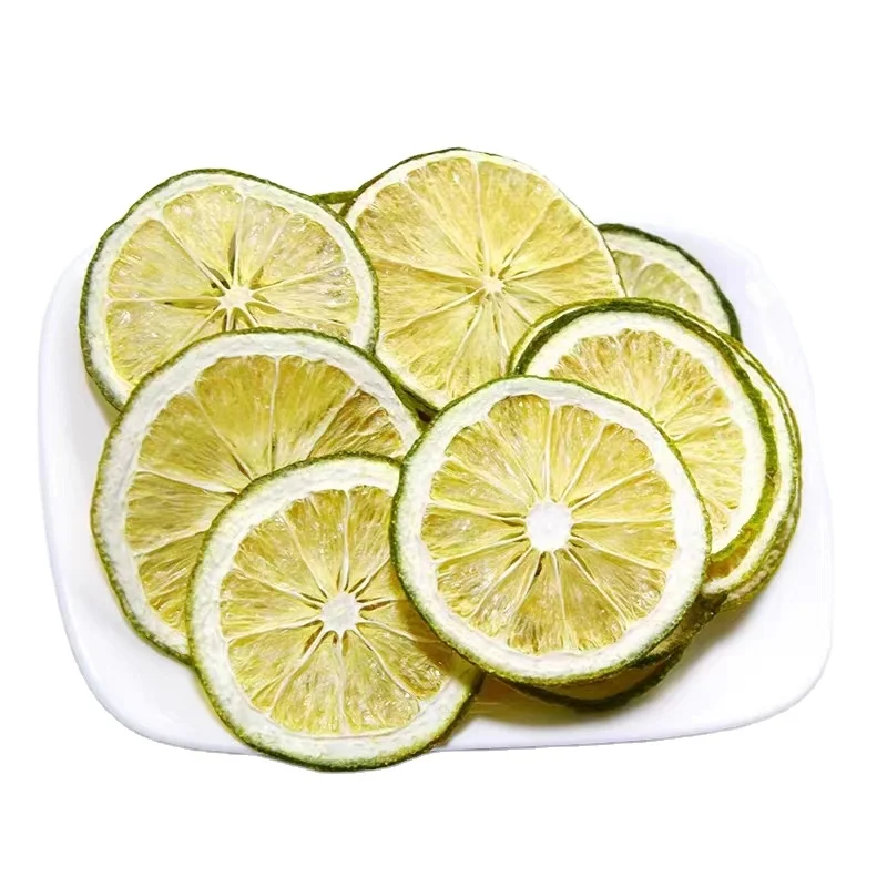 Huaou, китайский чай с натуральными сухофруктами по низкой цене, зеленый лимонный зеленый лайм, ломтики