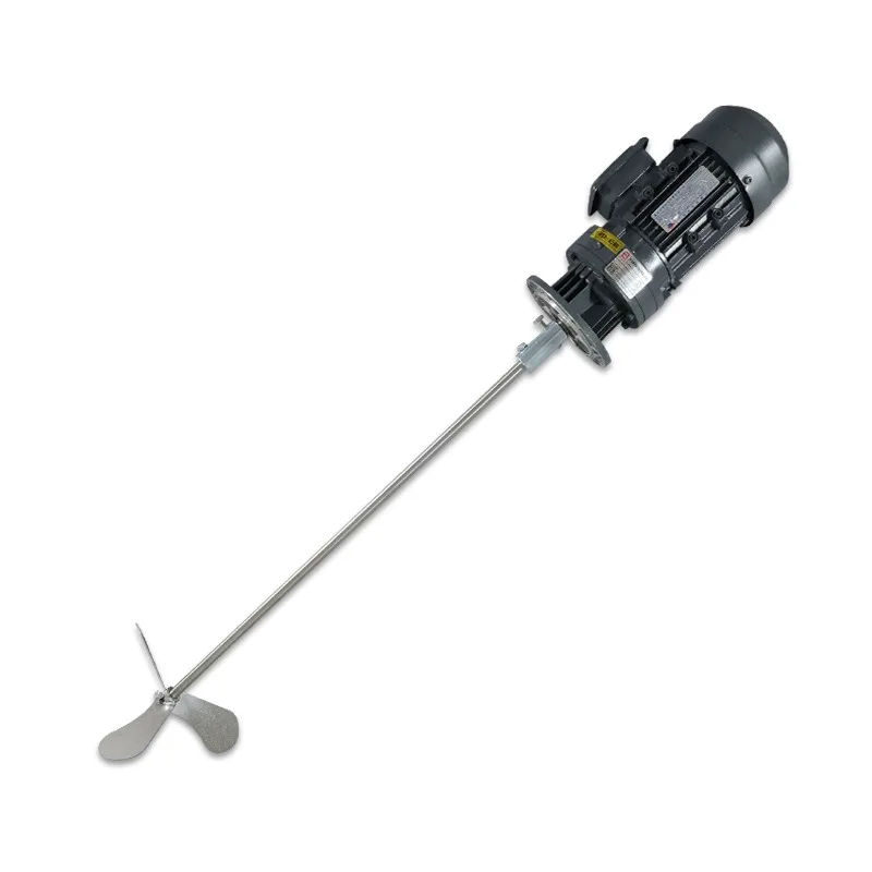 Industrial Liquid Portable Chemical Mixer Agitator Electric Motor