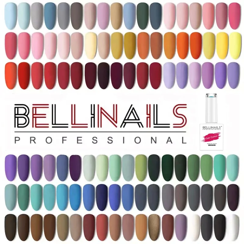 Оптовые поставки гель-лака Bellinails для УФ-лампы ногтей 300 цветов в комплекте цветной светодиодный