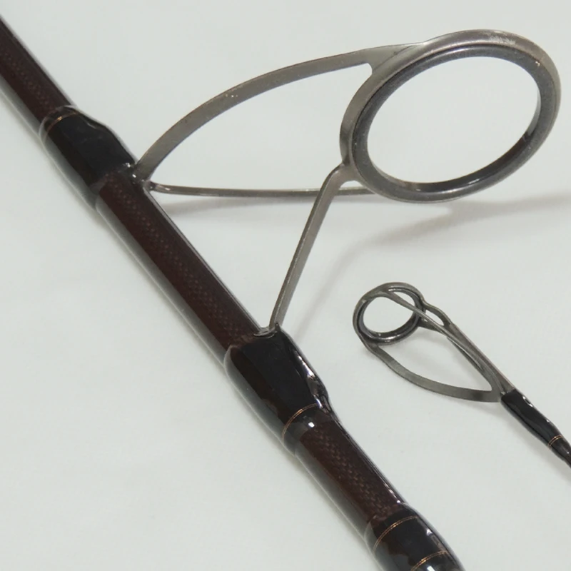 13 ft carp rod 1k carbon fiber blanks fishing rod high carbon 2 sections 3.5lbs FUJI guides  FUJI reel seat high carbon