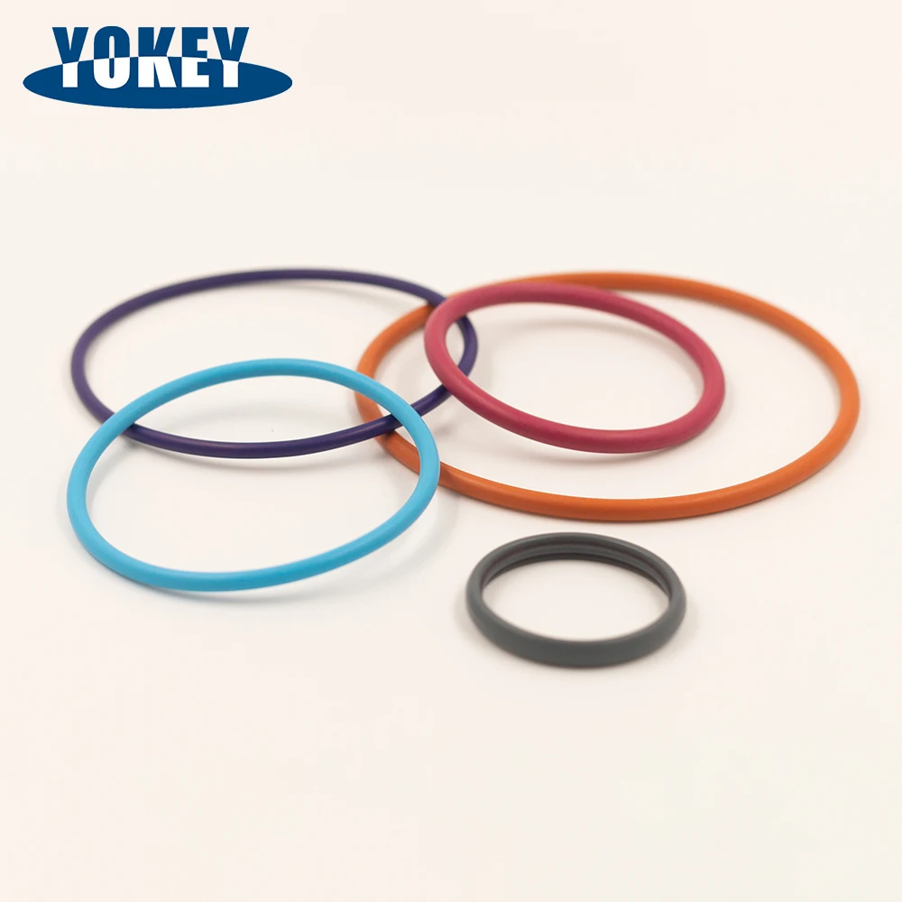 Уплотнительные детали для промышленных машин NBR EPDM FKM HNBR PTFE резиновое уплотнительное кольцо