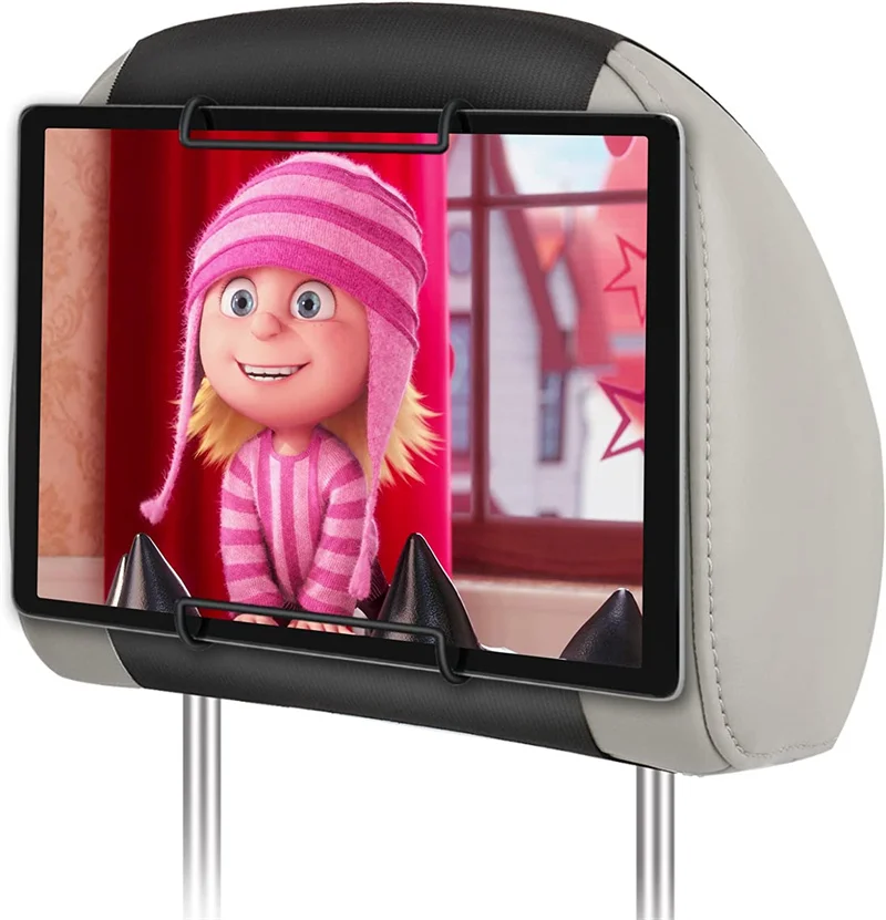 Custom Mobile Holder Car Headrest Mount Holder Phone Accessories Car Headrest Mount Holder For ipad for 7-12.9 inch tablet PC