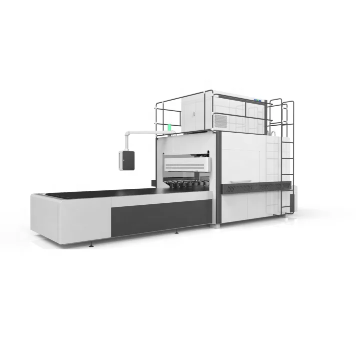 HF RF Automatic High Frequency Wood Panel Gluing Press Machine