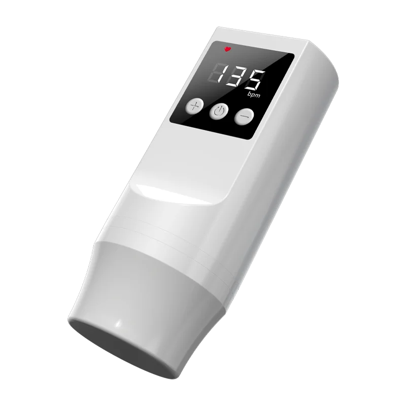 IFINE Beauty 2024 Rechargeable Fetal Heart Rate Monitor Good Price Pocket Fetal Device Baby Heart Rate Stethoscope Monitor