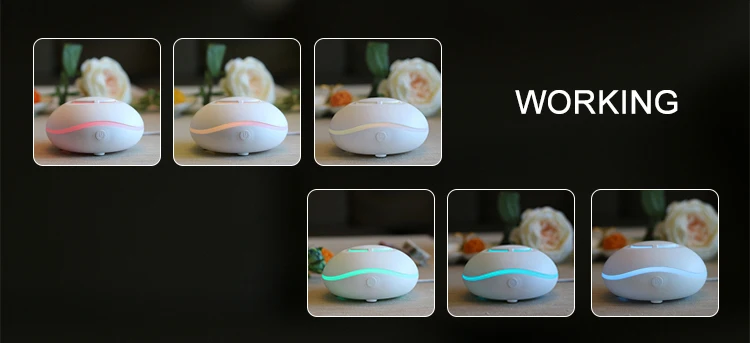 
SOICARE 2020 battery Mini Portable Fragrance Aromatherapy Car Aroma Diffuser 