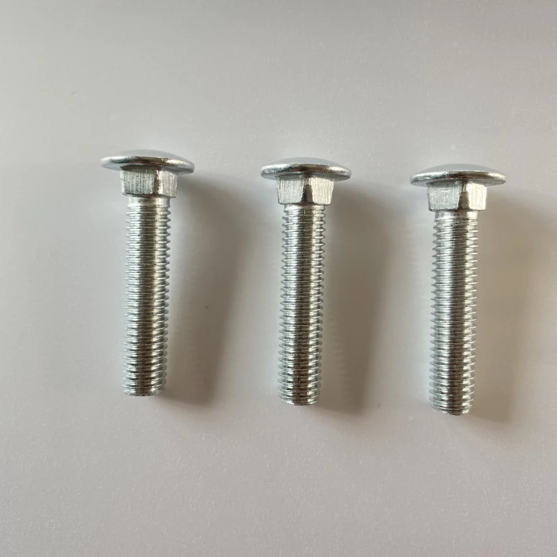 Square Hole With Round Head Zinc Plating Din603 Carriage Bolt
