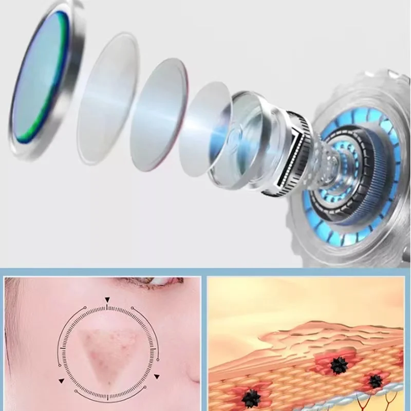 Quality New Multifunctional Facial Aqua Spa Cleaning Machine 7 in 1 H2O2 Water Oxygen Jet Peel Beauty Skin Machine Aqua Peeling