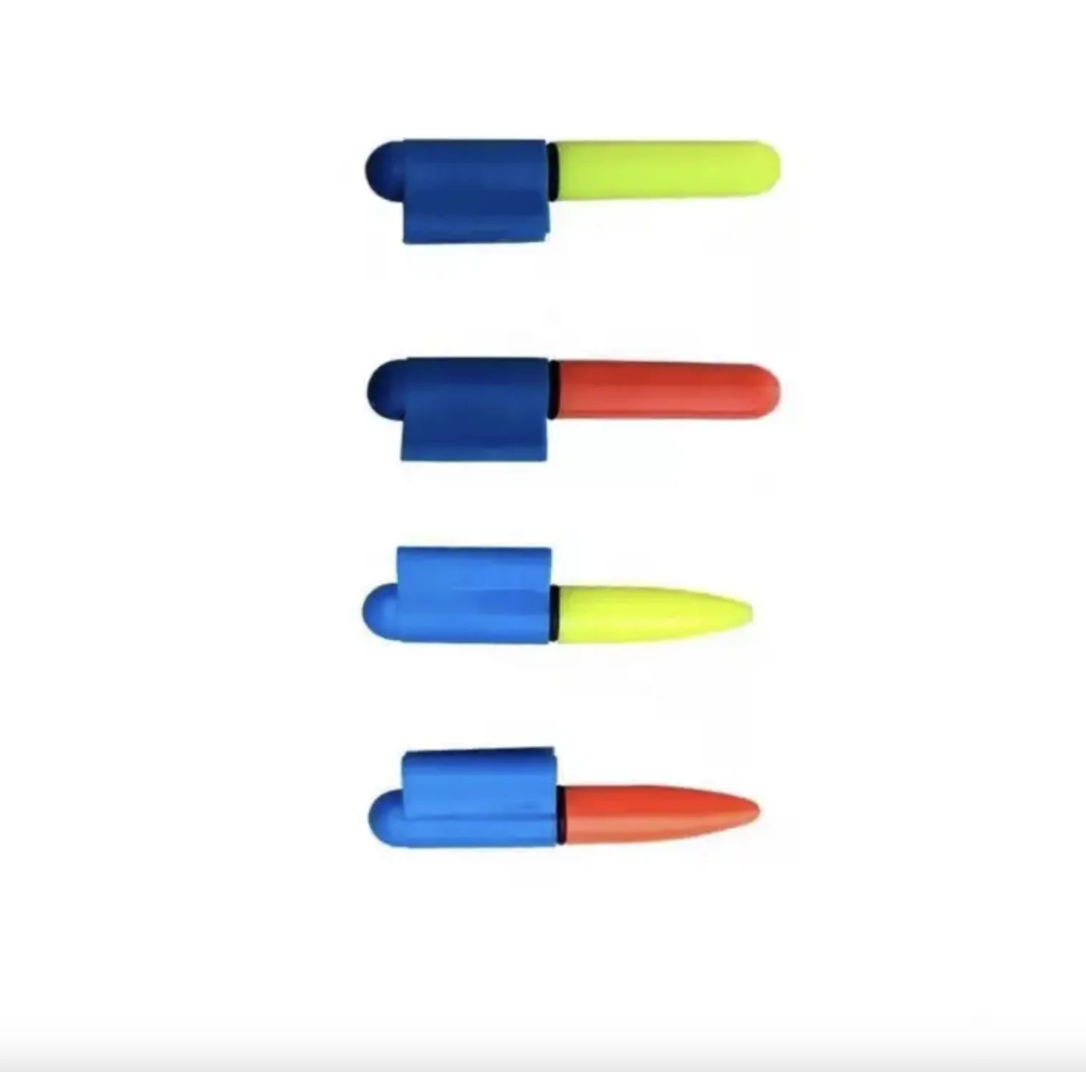 Sea Night glow-in-the-dark light rock pole light portable Throwing Rod Buckle sea fishing electronic fishing rod Luminous light