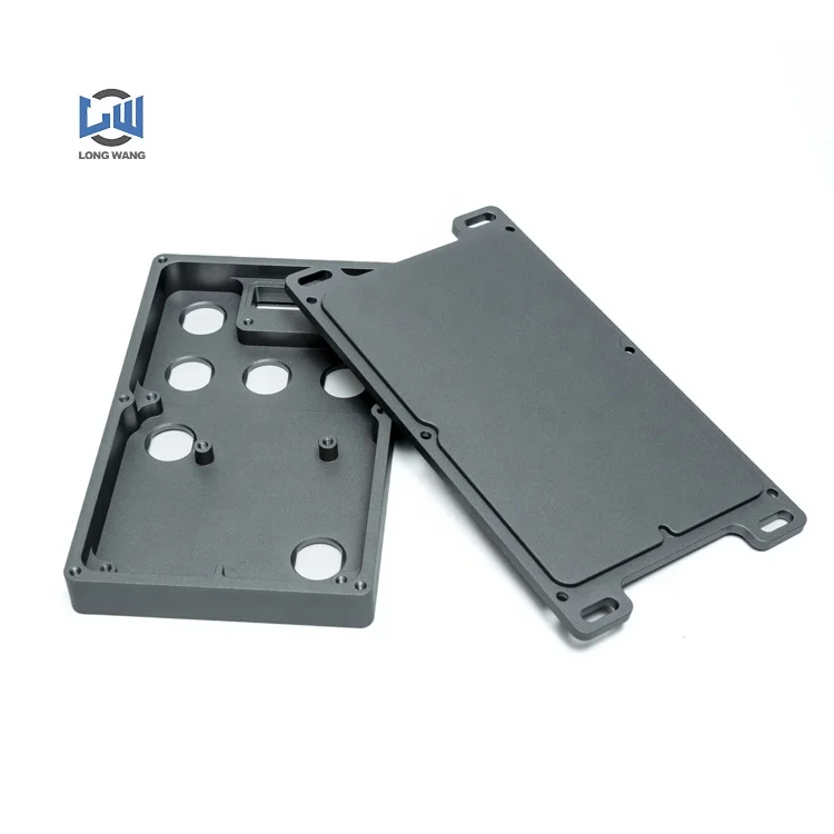 Experienced Factory CNC Machining Service Customized CNC Machining Anodized Aluminium Metal Parts Enclosure