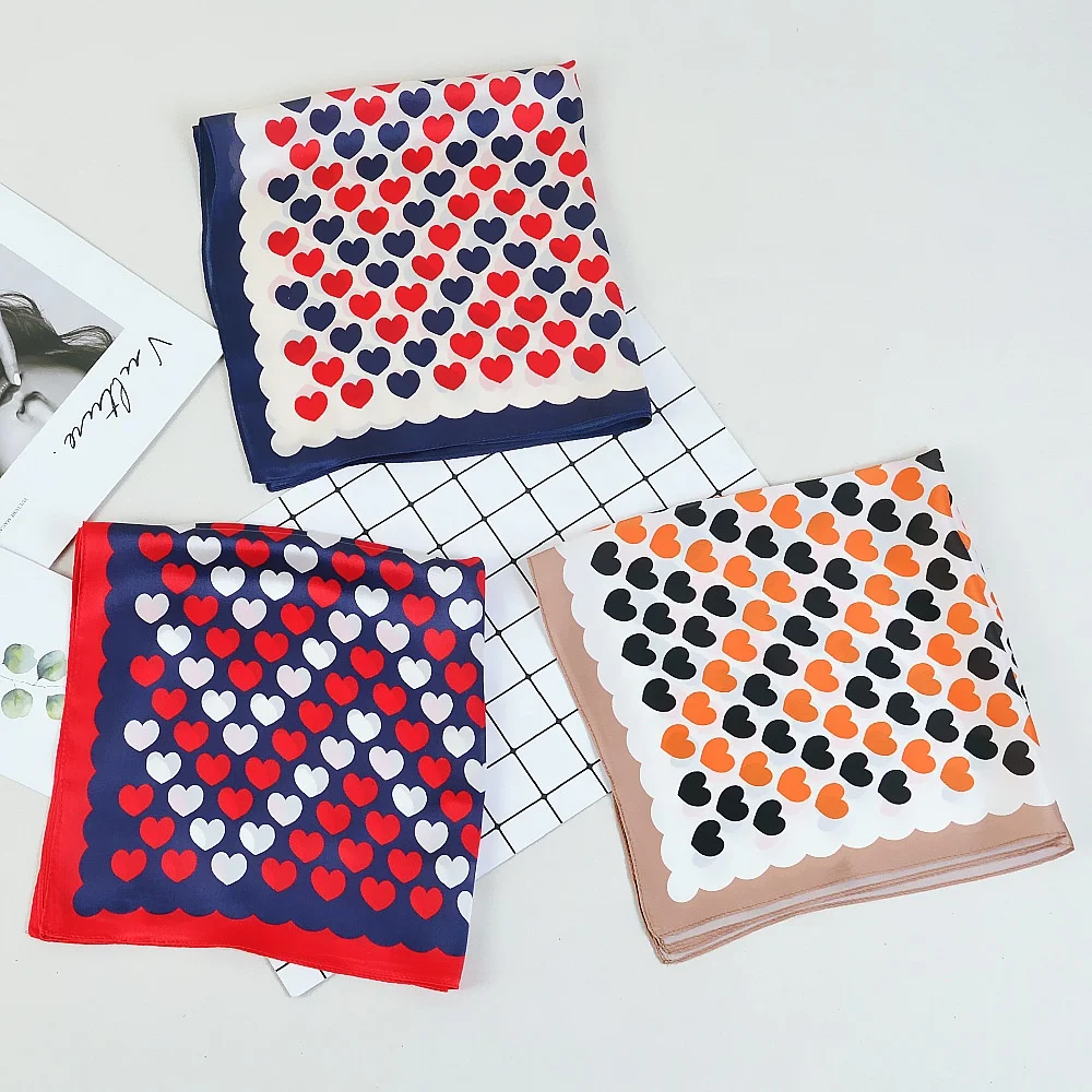 High Quality Silk Scarf wholesale silk Square scarf Women 100% Silk Scarf