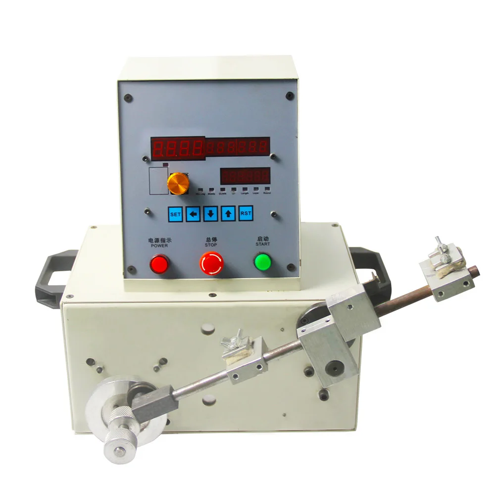 Odetools TY-8W 220V арматура машина для обмотки провода электрическая автоматическая машина замотки катушки для строительства