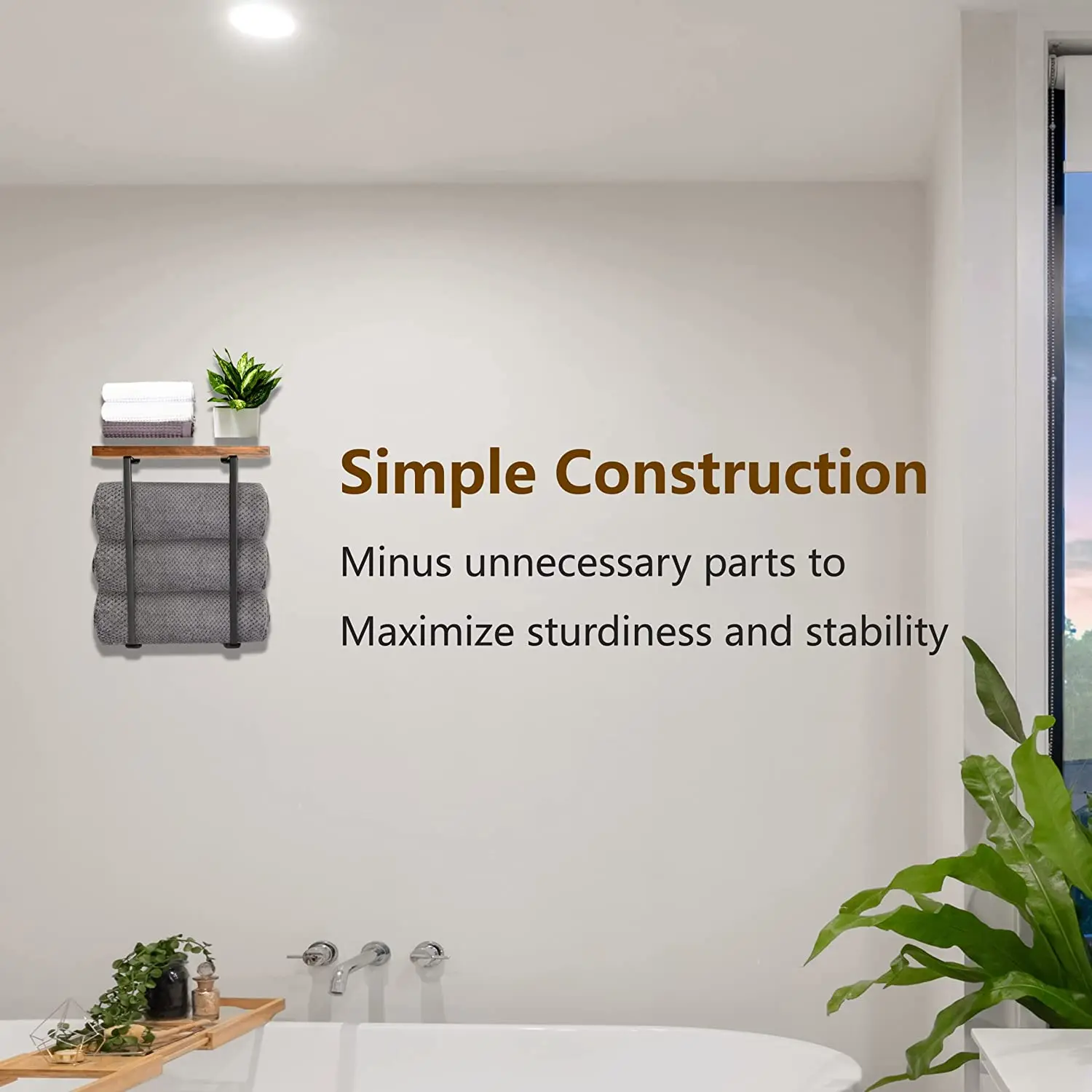 Racks Kitchen Storage Towel Holder Racks Kitchen Bathroom Towel Racks Shelf With Wall Mount Bathroom