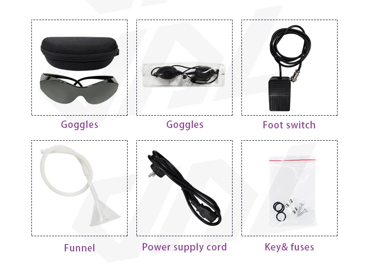 Портативный Пико-второй лазерный прибор для удаления тату