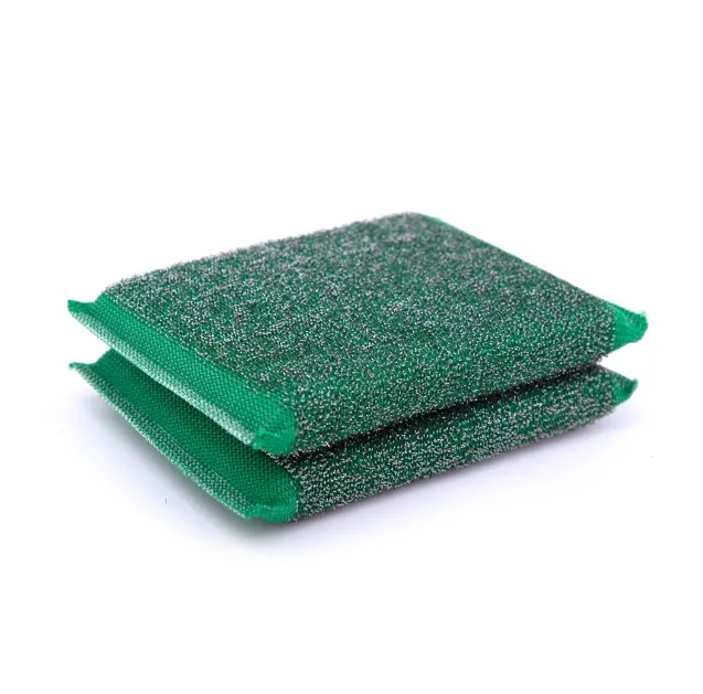High Quality Stainless Steel Sponge Scourer Scrubber Pad