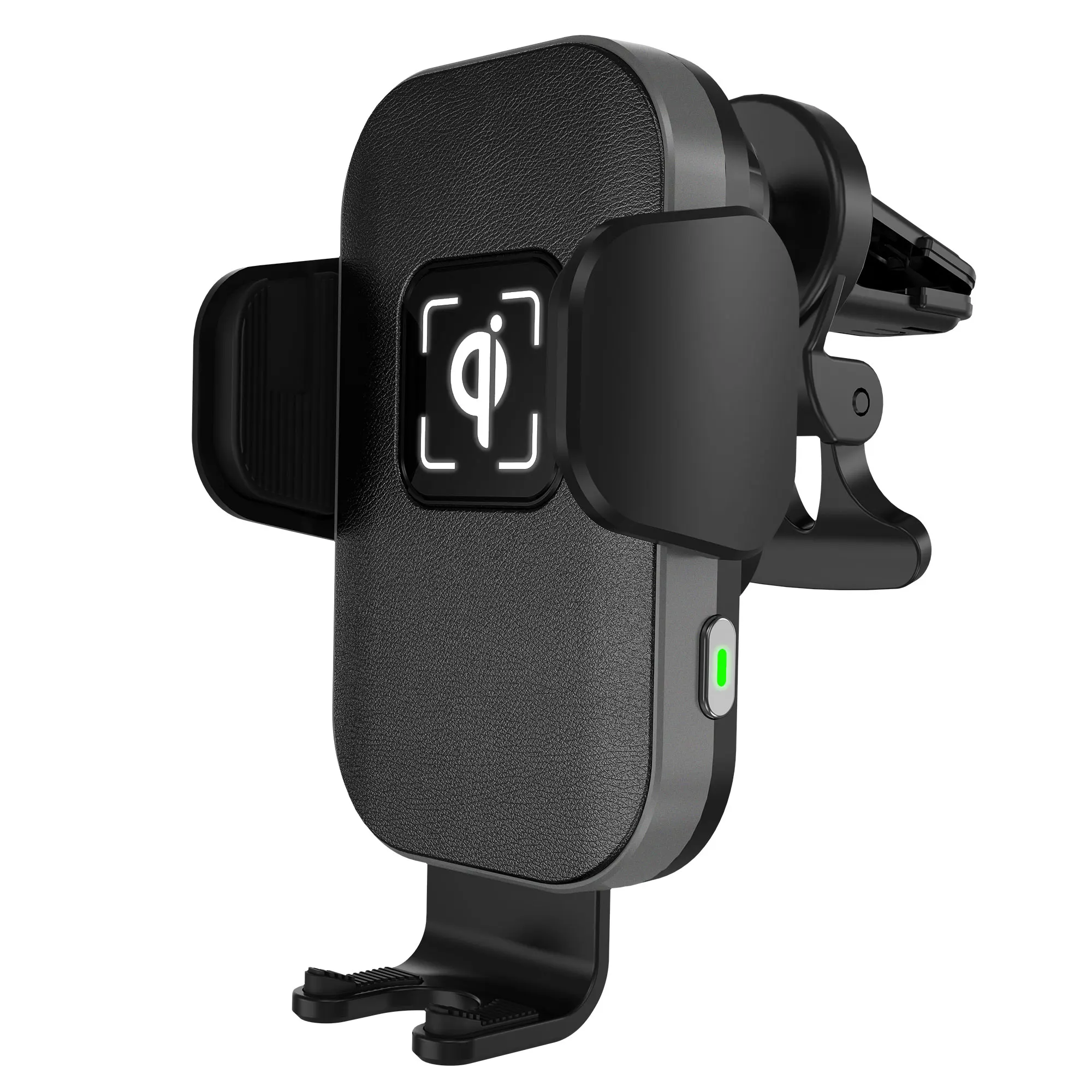 2021 Amazon Ebay Hot Sale 15W Fast Wireless Charger, Wireless Car Charger Holder Air Vent Mount For iPhone12 Samsung Huawei OPPO