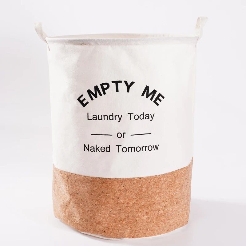 New Fashion Pop Up Laundry Basket Pack Organizer Storaget Foldable Storage Basket For Sundries