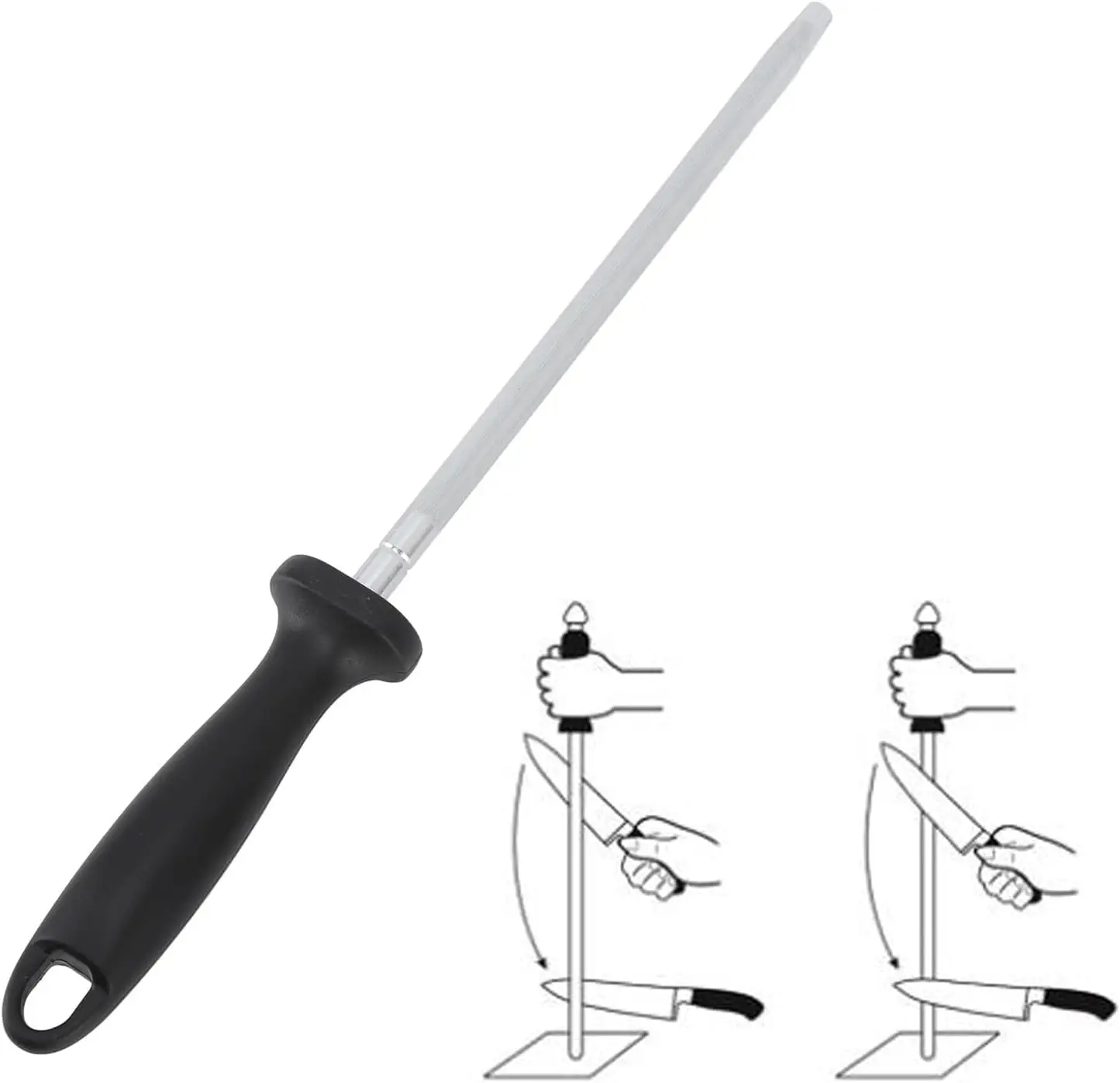 Durable Ceramic Knife Sharpener Knives Kitchen Accessories Tools Multi-Function Manual knives sharpener