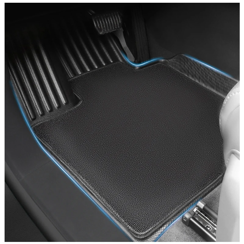 Creease 2023 All Weather Left Right Driving Waterproof 3pcs Tpe Anti-Slip 3d Car Floor Mat For Audi A3