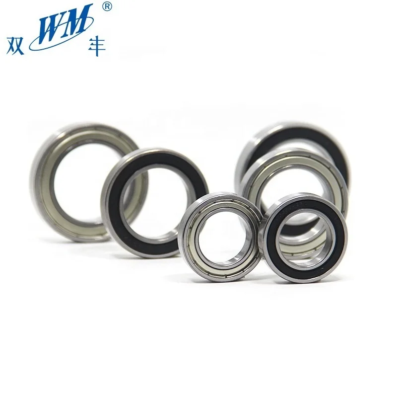 MLZ WM Brand V Rolamento 6006 lu 6006 lu Rolamento 6006 Chavetado 6006 z Bearing 6006 c3 Deep Groove Ball Bearing 2rs 6006