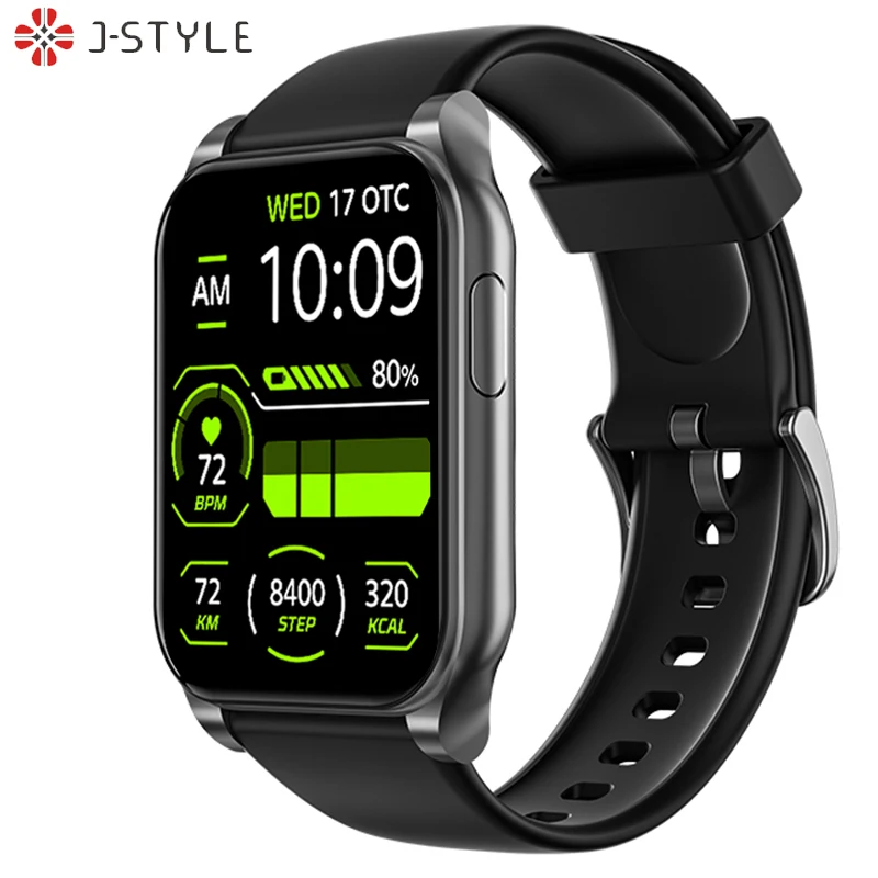 J 2206 1.78 amoled casual smart watch uhren rugged smartwatch watch women smart watch china