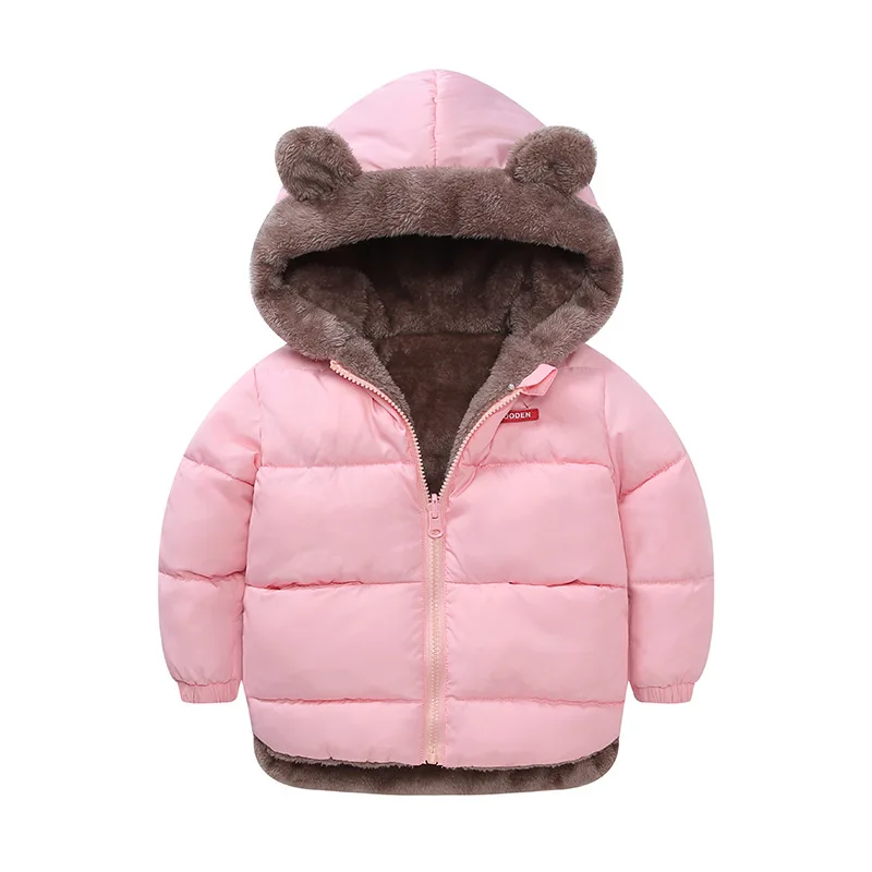 
Baby Jacket 2020 Autumn Winter Jacket Kids Warm Hooded Outerwear Coat Jacket Children Clothes 