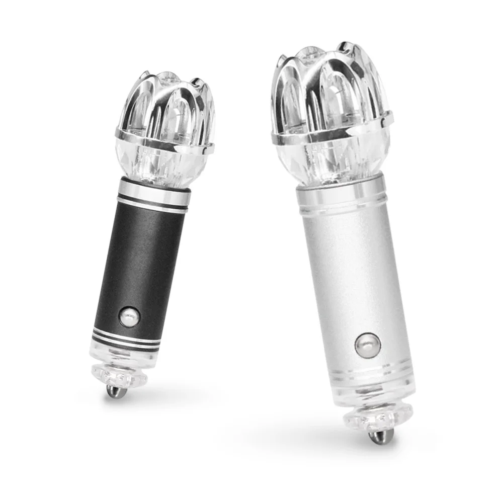 Mini Negative Ion Auto Ionizer Cleaner Crystal Car Air Purifier JO-6281