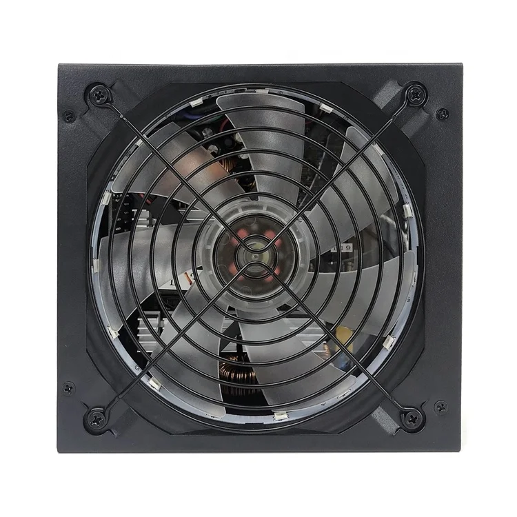 Блок питания ATX 24Pin Real 750W 80 + Active PFC DC-DC, корпус компьютера