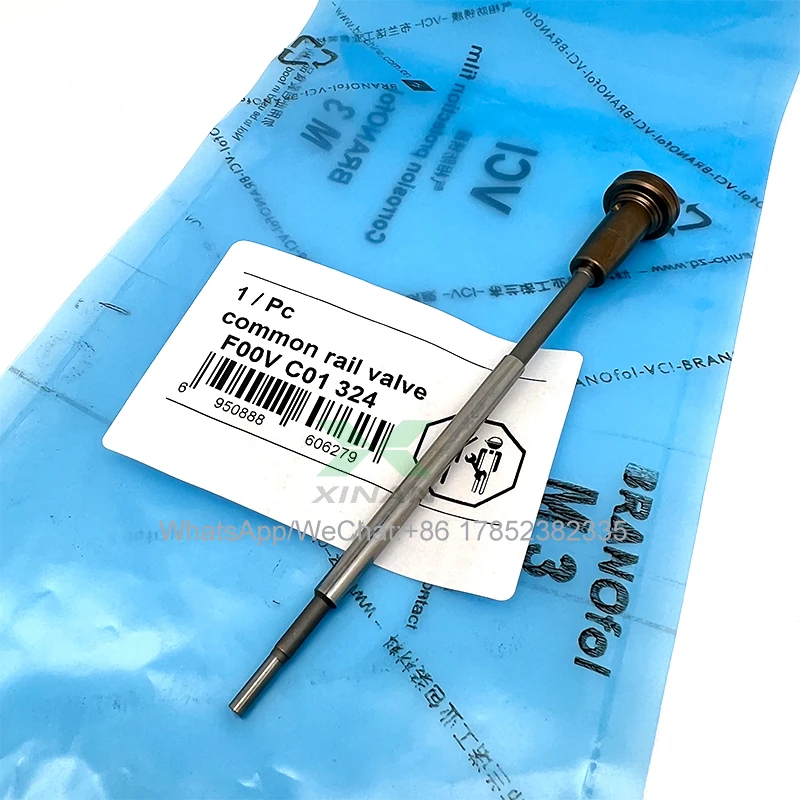 NANTAI F00VC01324 Diesel Injector Fuel Valve F 00V C01 324 Common Rail injector control valve for Bo-sch MB-PKW 0445110162