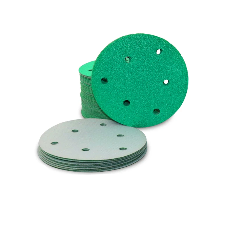 3M Cubitron II discs sanding abrasive tools dry purple Ceramic sanding disc 150mm