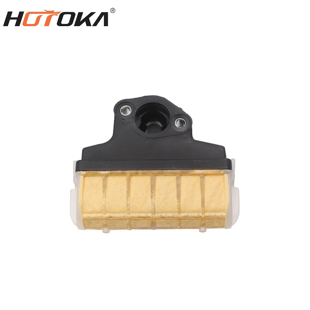 HOTOKA ms250 chainsaw air filter washable paper ms 250 gasoline chain saw spare parts air filter for wholesale