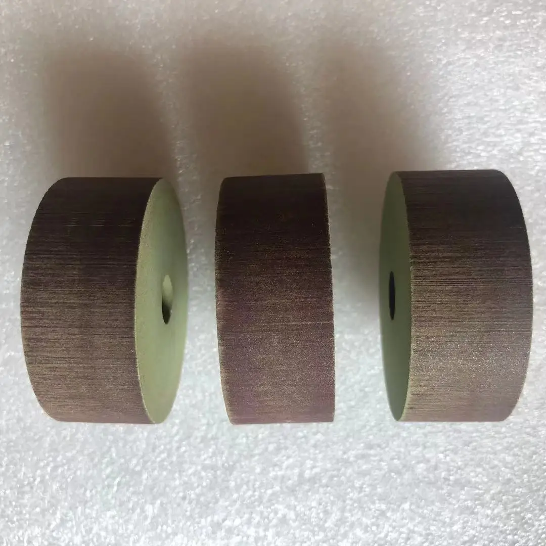 vitrified ceramic bond diamond CBN grinding head set stone polishing mounted point tools