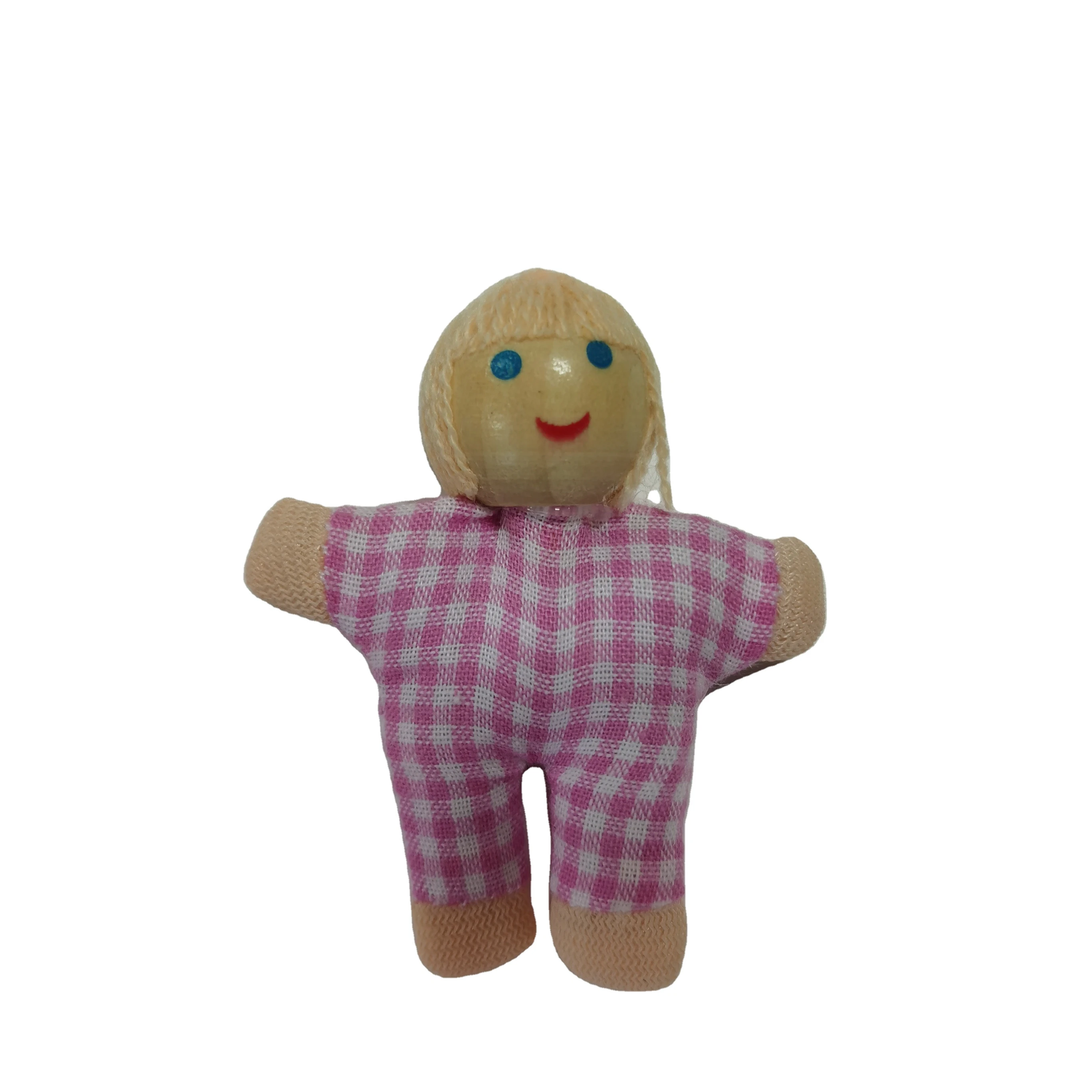 Doll  house miniature baby doll toys