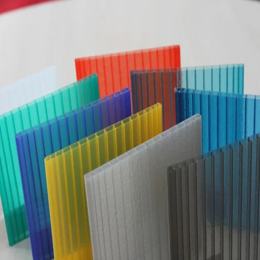 polycarbonate PC hollow multilayer sheet for garden green house