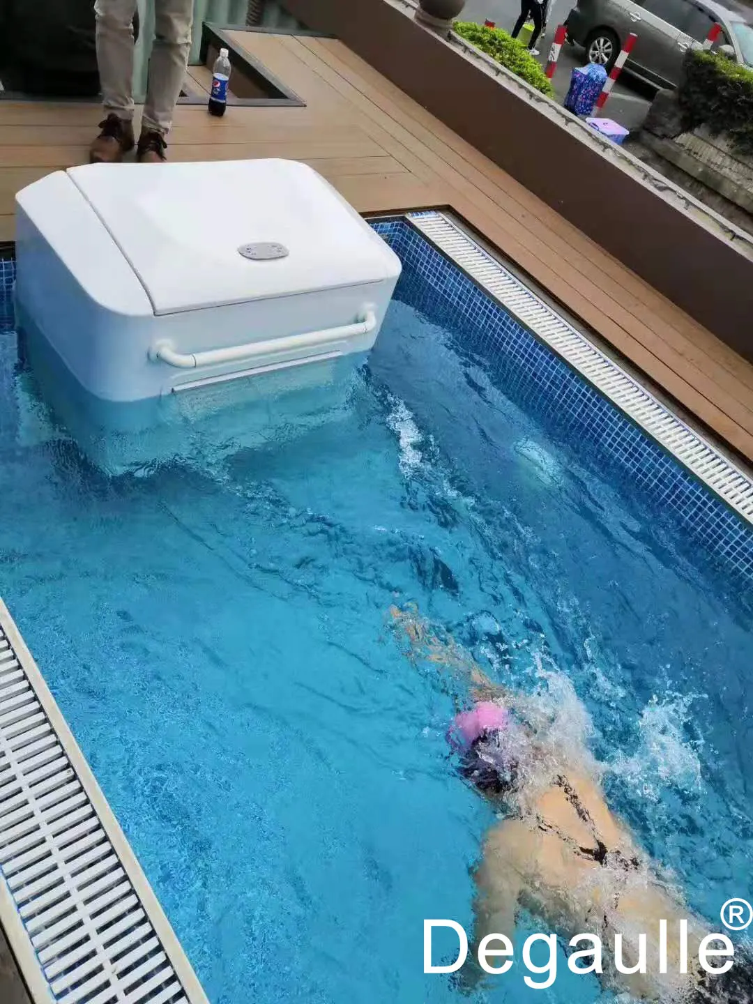 Swimming Pool Wave Machine Smart Trainer Endless Pool Pump