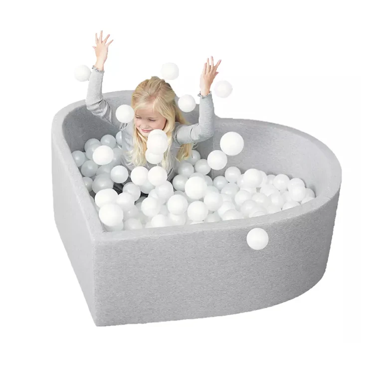 Baby Soft Play Set For Indoor Playground Red Ball Pit Balls 7cm Ocean Small Order