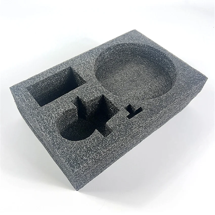 Shipping box protective packaging die cut epe foam insert custom box with epe foam