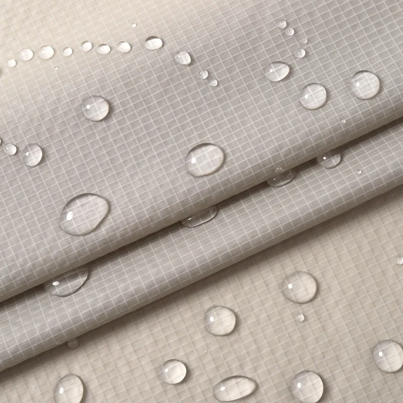 silnylon fabric paid taffeta with silnylon finished fabric for kite and sleeping bag ultra-light ripstop nylon silnylon fabric